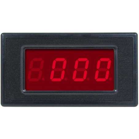 WOLTOMIERZ PANELOWY 0-200V AC LED 3,5 cyfry MIERNIK