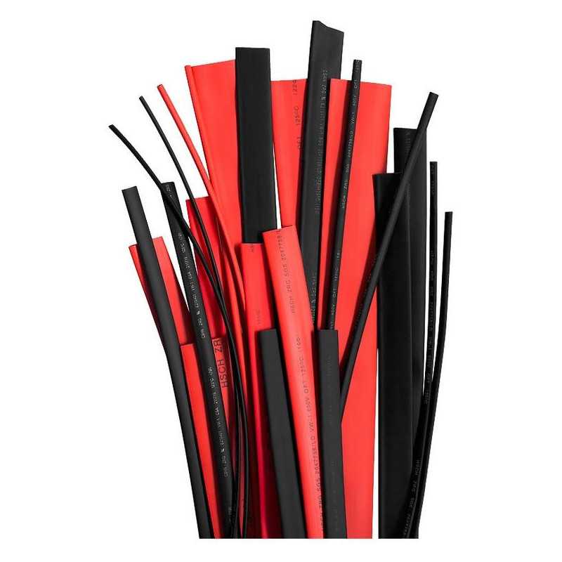 RURKA TERMOKURCZLIWA 15,0/7,5 CZARNA 1m