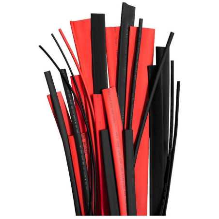 RURKA TERMOKURCZLIWA 18,0/9,0 CZARNA 1m