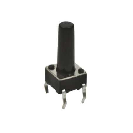 MIKROPRZYCISK 6x6mm h-13,5mm przycisk 9,5mm 4-P
