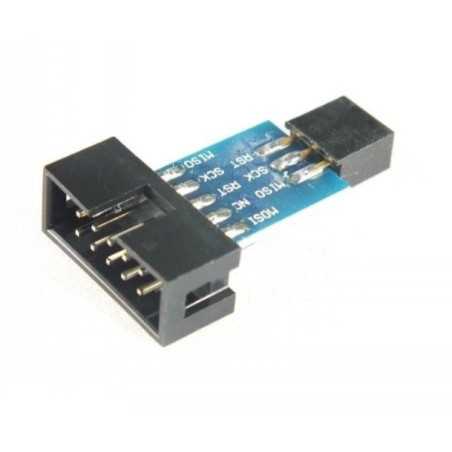 Adapter 6 pin 10 pin USB-asp KANDA ISP przejściówka