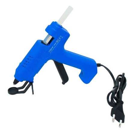 KLEJARKA PISTOLET DO KLEJENIA NA CIEPŁO 60W ZD-8A NIEBIESKA 11mm