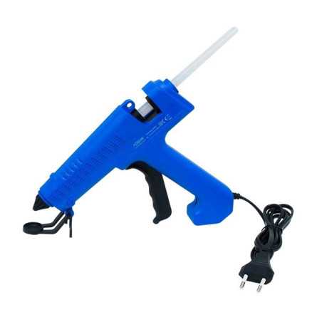 KLEJARKA PISTOLET DO KLEJENIA NA CIEPŁO 80W ZD-8B DUŻA NIEBIESKA 11mm