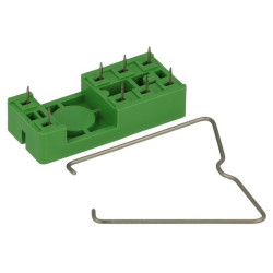 GNIAZDO PODSTAWKA PRZEKAŹNIKA DINKLE RYPS-08 MONTAŻ W DRUK