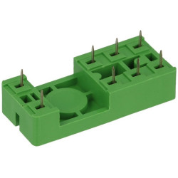 GNIAZDO PODSTAWKA PRZEKAŹNIKA DINKLE RYPS-08 MONTAŻ W DRUK