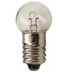 ŻARÓWKA E10 3,8V 0,3A 1,14W WKRĘCANA