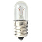 ŻARÓWKA E10 6,3V 0,15A 0,95W WKRĘCANA BIAŁA 10x27mm