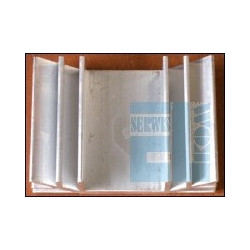 Radiator A4463/5 naturalny 50mm U 5,4K/W 70mm 19mm Kęty RoHS