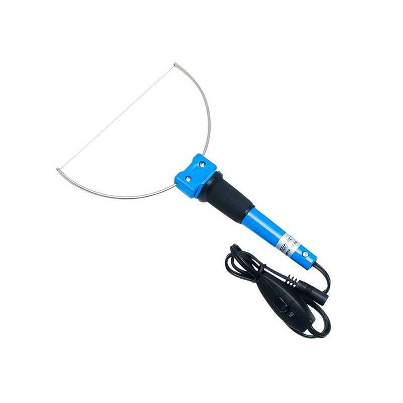 NÓŻ TERMINCZNY DO CIĘCIA STYROPIANU 8W + AKCESORIA