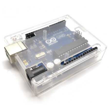 MODUŁ Obudowa Clear do modułu Arduino UNO TYP2