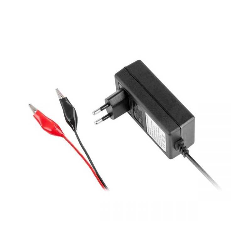 Ładowarka do akumulatorów żelowych 6V 1,3-40Ah 2A AUTOMATYCZNA 3-ETAPY