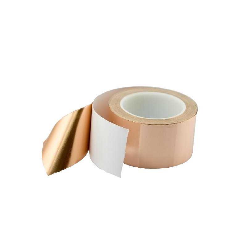 TAŚMA MIEDZIANA EMI Z KLEJEM 15mm 30m