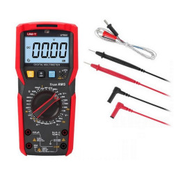 MIERNIK MULTIMETR UT89X NCV TRUE RMS Prąd do 20A z LATARKĄ UNI-T UNIWERSALNY !! NOWOŚĆ