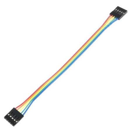 KABEL TAŚMA ŻEŃSKI L-30cm 5-PIN DO POŁYTKA STYKOWA /206