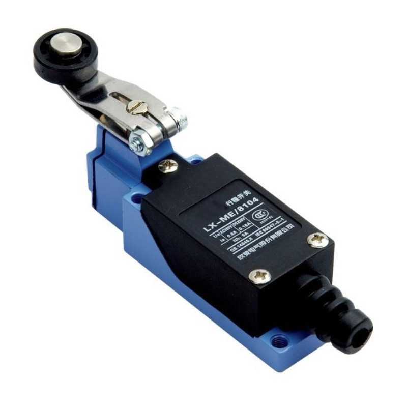 WYŁĄCZNIK KRAŃCOWY ME8104 MIKROPRZEŁĄCZNIK Z DŹWIGNIĄ I ROLKĄ WYŁĄCZNIK KRAŃCOWY ME8104 MIKROPRZEŁĄCZNIK Z DŹWIGNIĄ I ROLKĄ