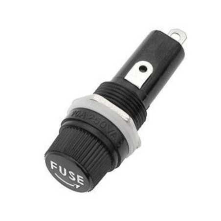 GNIAZDO BEZPIECZNIKA 5x20mm GBZ20 10A/250V