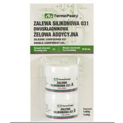 Zalewa Silikonowa Dwuskładnikowa 100g AGT-222 AG TERMOPASTY