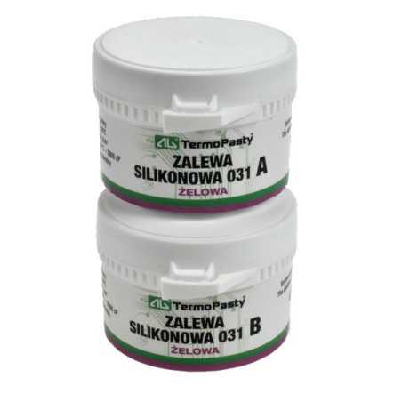 Zalewa Silikonowa Dwuskładnikowa 100g AGT-222 AG TERMOPASTY