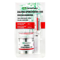 ZALEWA EPOKSYDOWA AGT-224 049 POJEMNIK 100g+12g AG TERMOPASTY