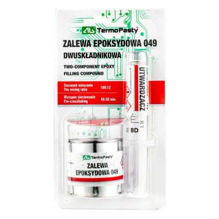 ZALEWA EPOKSYDOWA AGT-224 049 POJEMNIK 100g+12g AG TERMOPASTY