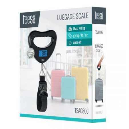 Waga do bagażu, walizek, toreb TSA0806 TESSA dp 40kg