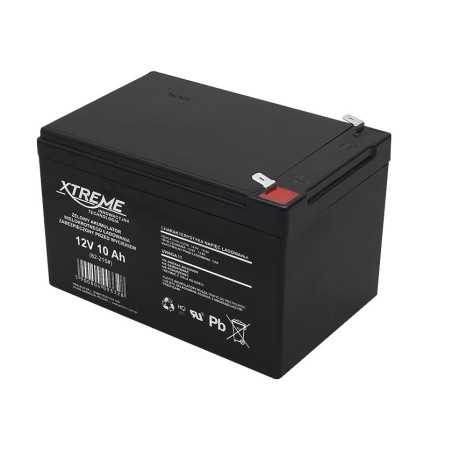 AKUMULATOR ŻELOWY 12V 10Ah XTREME