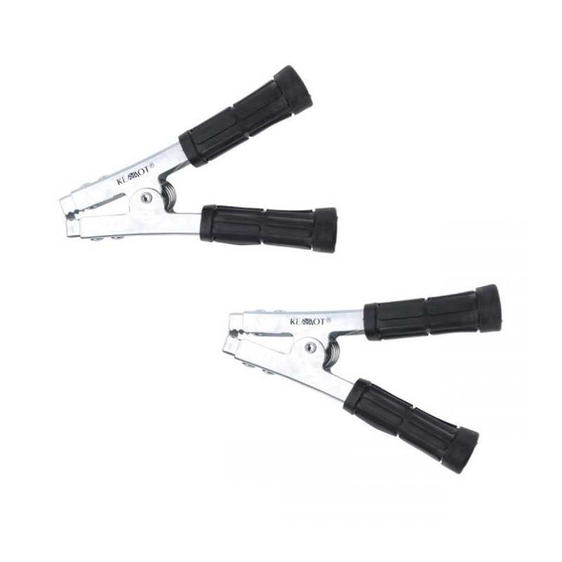 KROKODYL 600A CZARNY DO KABLI ROZRUCHOWYCH 165mm