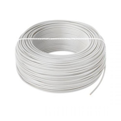 PRZEWÓD LGY 1x 1,5mm2 BIAŁY LINKA H05V-K PVC-40...+70°C