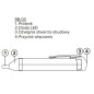 DETEKTOR RB-03 PRÓBNIK 50-1000V AC BEZDOTYKOWY WSKAŹNIK NAPIĘCIA REBEL