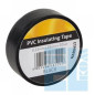 TAŚMA IZOLACYJNA CZARNA PVC REBEL 0,13x19mm 10Y