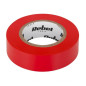 TAŚMA IZOLACYJNA CZERWONA 20Y PVC REBEL 0,13x19mm