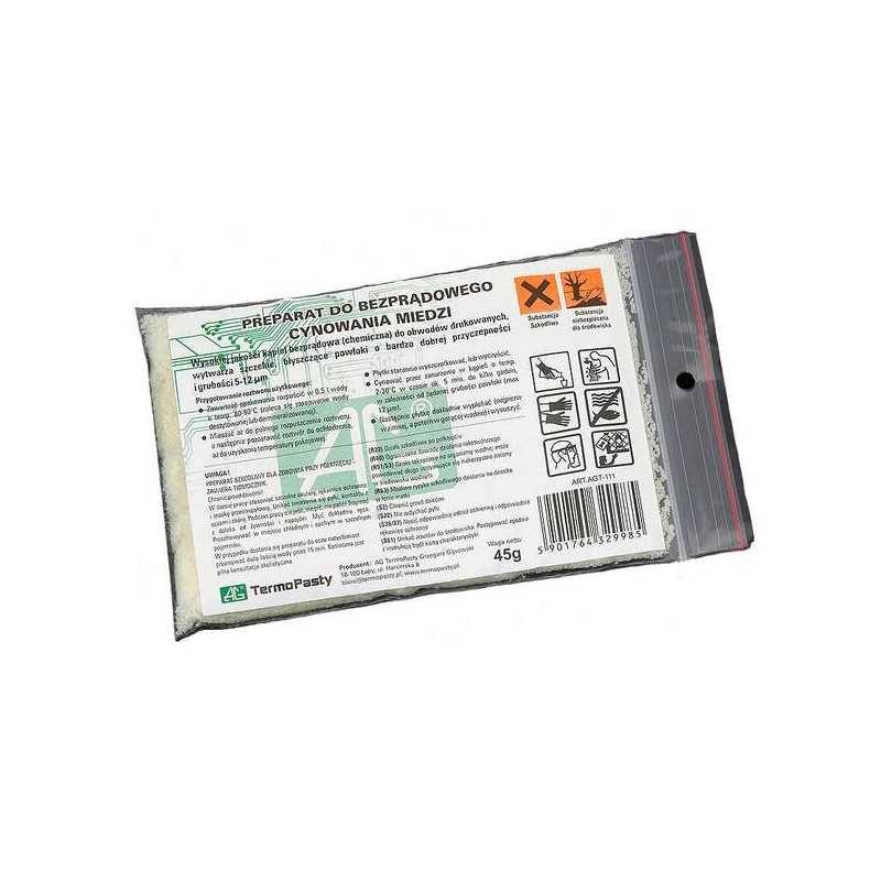 PREPARAT ŚRODEK DO CYNOWANIA MIEDZI 45g