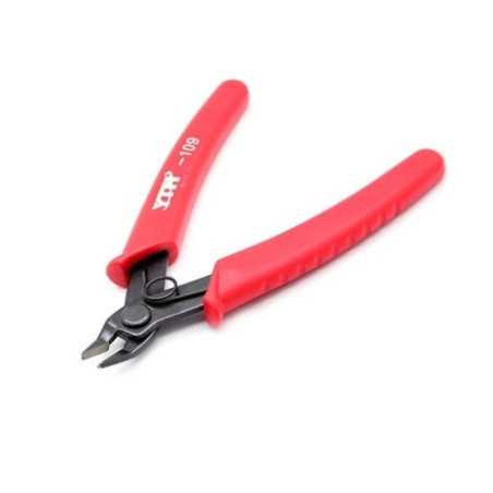 SZCZYPCE UCINACZKI BOCZNE 130mm YTH-109 CZERWONE /00952