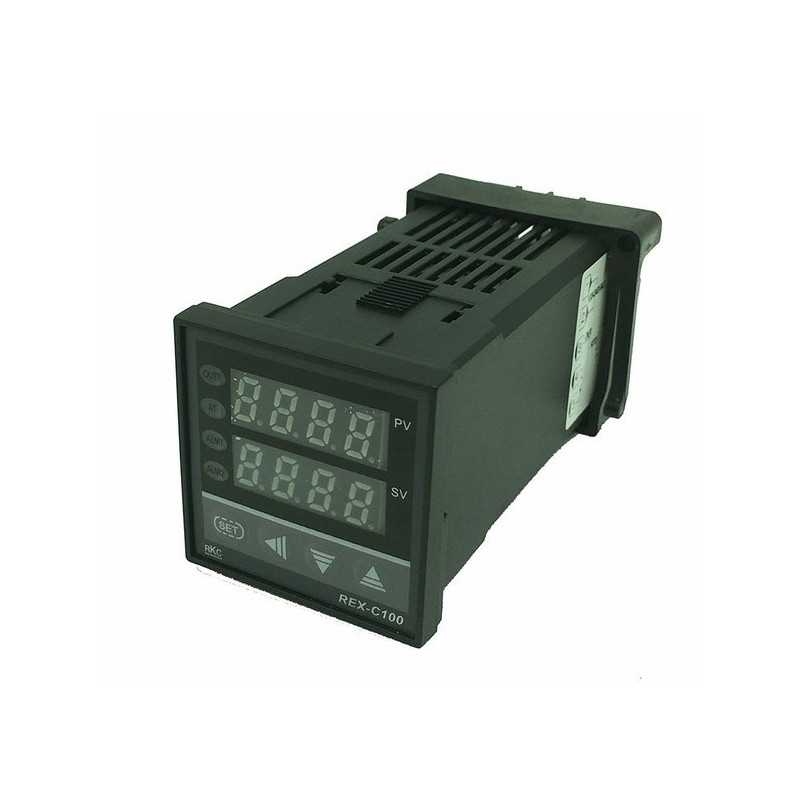 STEROWNIK TEMPERATURY REX-C100FK02-MAN DO CZUJNIKÓW PT100, K, J, R, S,