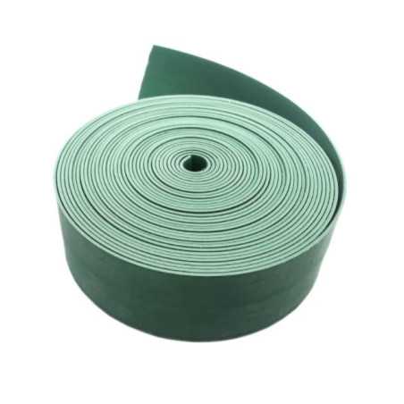 TAŚMA TERMOKURCZLIWA Z KLEJEM SZEROKA 0,8mm 25mm ZIELONA 1m