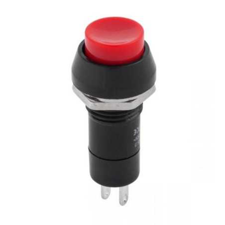 PRZYCISK PBS-11A BISTABILNY CZERWONY 1A 250V OKRĄGŁY
