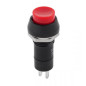 PRZEŁĄCZNIK PBS-11A BISTABILNY CZERWONY 1A 250V OKRĄGŁY