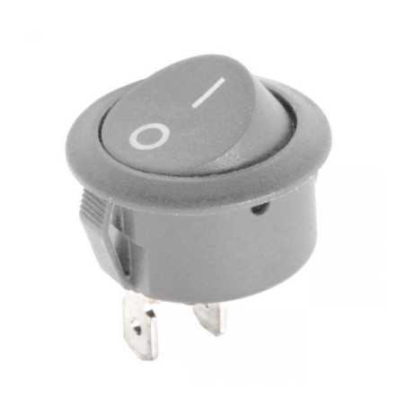 PRZEŁĄCZNIK R13 MR2-110R5GG KLAWISZOWY SZARY 10A/250V 0-1