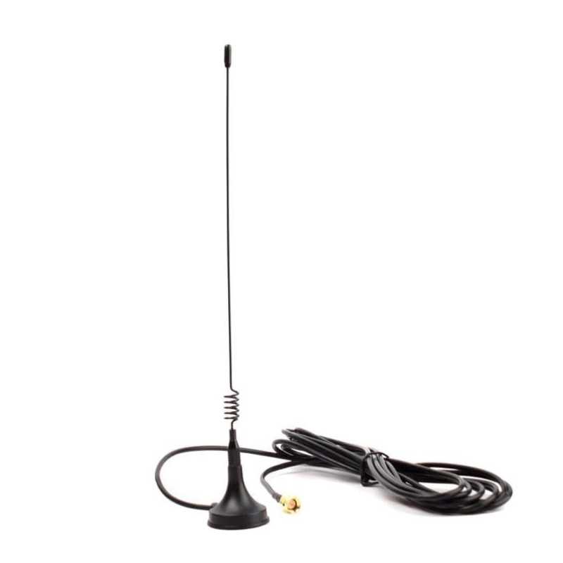 ANTENA MAGNETYCZNA GSM 5dBi 900Mhz 1,5m SMA-m męski 22cm