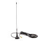 ANTENA MAGNETYCZNA GSM 5dBi 900Mhz 1,5m SMA-m męski 22cm