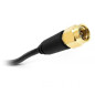 ANTENA MAGNETYCZNA GSM 5dBi 900Mhz 1,5m SMA-m męski 22cm