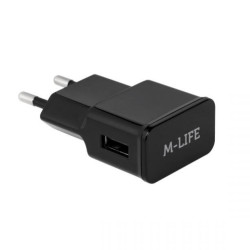 ŁADOWARKA SIECIOWA USB 1000mA M-LIFE