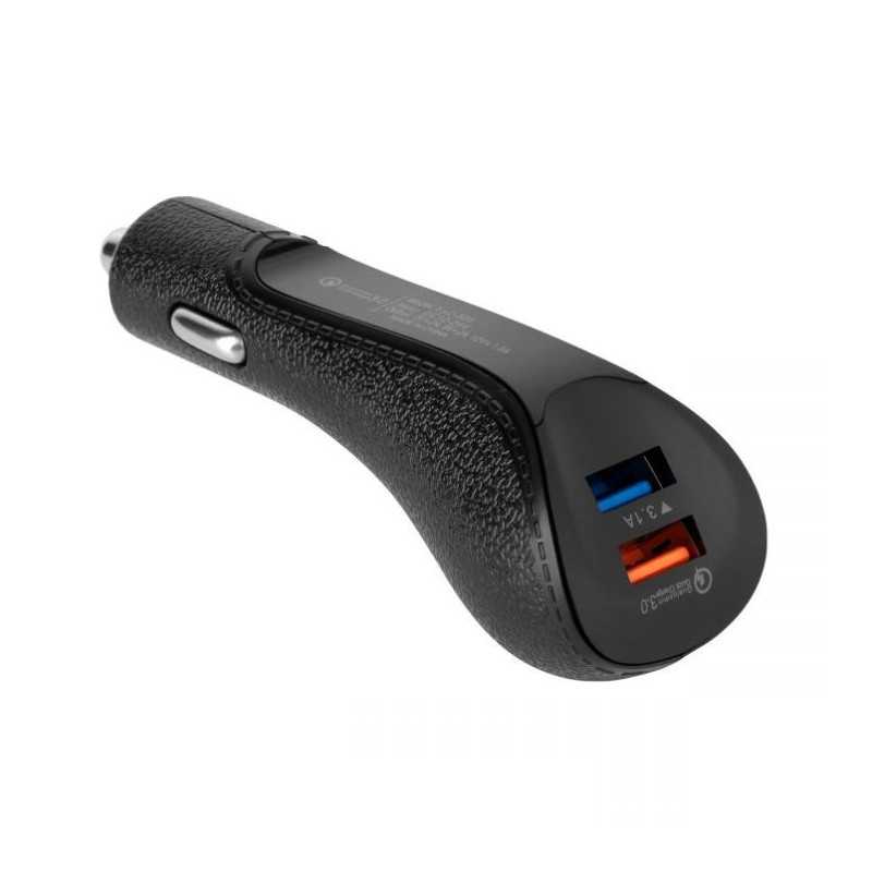 Ładowarka Samochodowa REBEL 2x USB 5100mA 15W funkcja Quick Charge 3.0