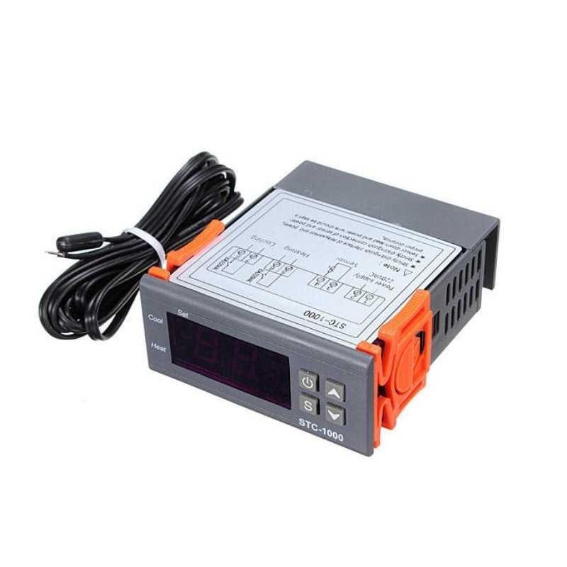 STEROWNIK TEMPERATURY 12V -50 do 99oC STC-1000