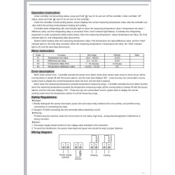 STEROWNIK TEMPERATURY 12V -50 do 99oC STC-1000