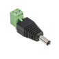 WTYK DC 2.1/5.5 Z LISTWĄ ROZŁĄCZNĄ 2-PIN
