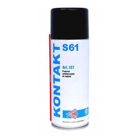KONTAKT SPRAY S61 400ml MC Zabezpieczający i czyszczący styki /9702