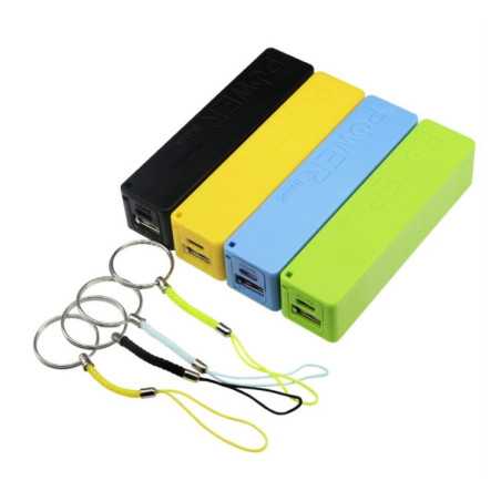 OBUDOWA POWER BANK NA 1x AKUMULATOR 18650 USB 5V 1A NIEBIESKA