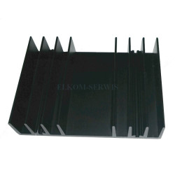 RADIATOR ŻEBROWANY CZERNIONY 95/66mm DY-66-A