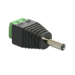 WTYK DC 1.35/3.5 ZE ZŁĄCZEM 2-PIN ŁĄCZÓWKA